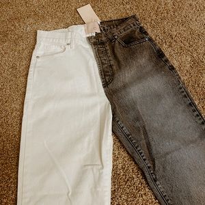 Revice denim two sided jeans